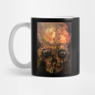 Skeletal remains Mug